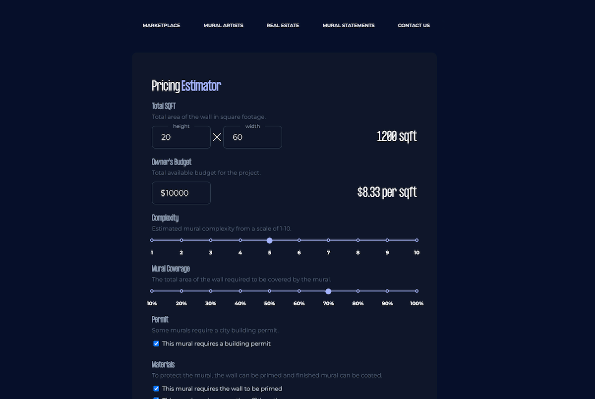 WXLLSPACE Calculator